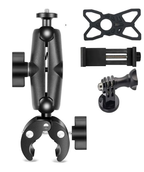 Oem Marka PT02 Tüm Aksiyon Kameralar ve Telefonlar için Montaj Kelepçesi