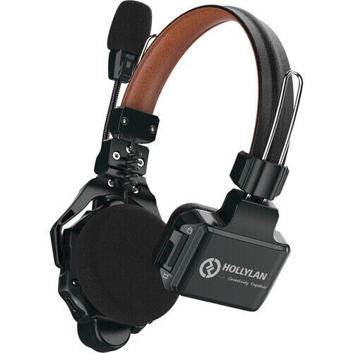 Hollyland Solidcom C1 Pro-Hub4S 5 Kişilik Full-Duplex ENC Kablosuz Intercom Sistemi