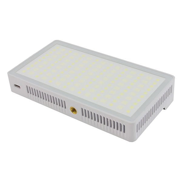 PATONA Premium LED fotoğraf ve video ışığı 40W, 120 RGB + 128 çift renkli LED