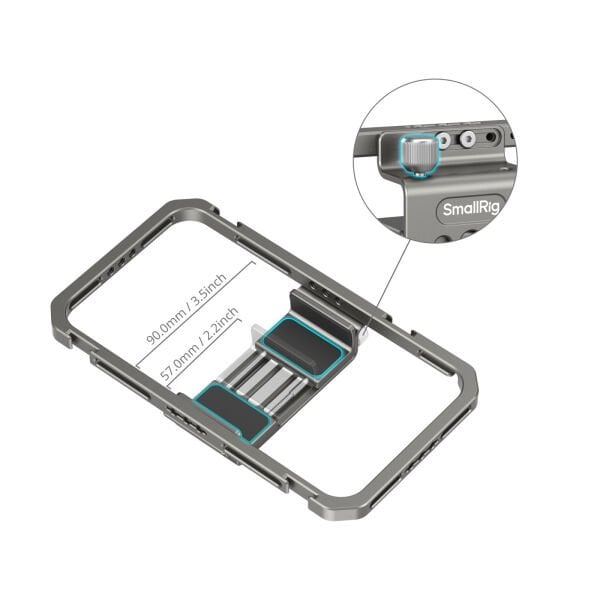 SmallRig 3384D Hepsi Bir Arada Video Kiti Ses ve Aydınlatma Sistemiyle Akıllı Telefon Kullanıcıları İçin