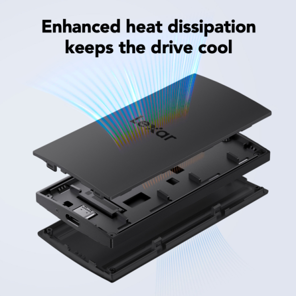 Lexar SL300 2TB Taşınabilir SSD 1050 MB/s Read 1000 MB/s Write  (LSL300002T-RNBNG)