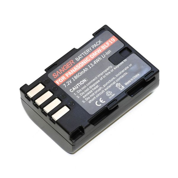 Sanger BLF19 Panasonic Fotoğraf Makinesi Batarya