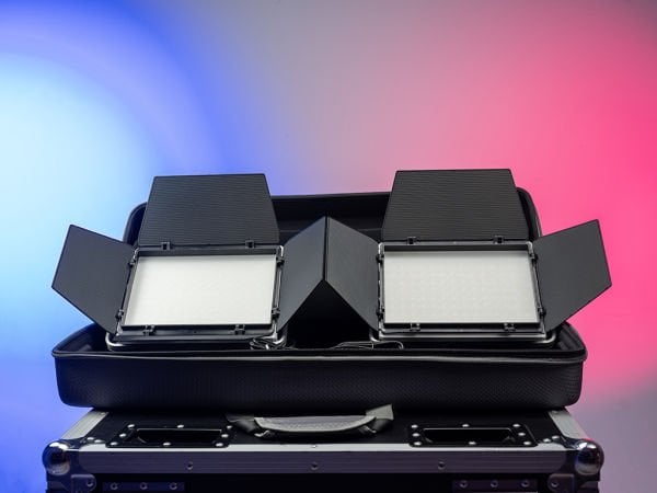 Godox LP600R K2 RGB 2'li Panel LED Işık Kiti