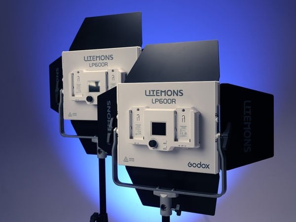 Godox LP600R K2 RGB 2'li Panel LED Işık Kiti