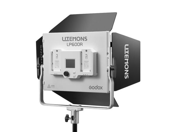 Godox LP600R K2 RGB 2'li Panel LED Işık Kiti (Bataryalı)