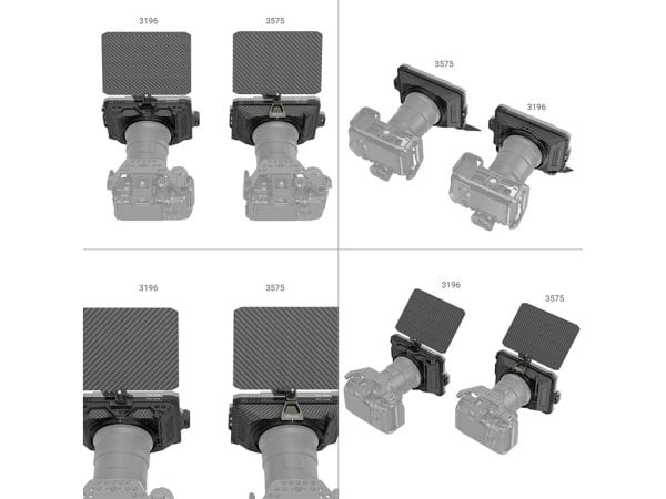 SmallRig 3575 Mini Matte Box Lite