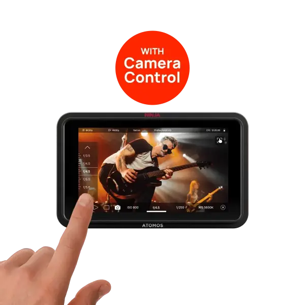 Atomos Ninja RAW HDMI 5'' Kayıtçı Monitör