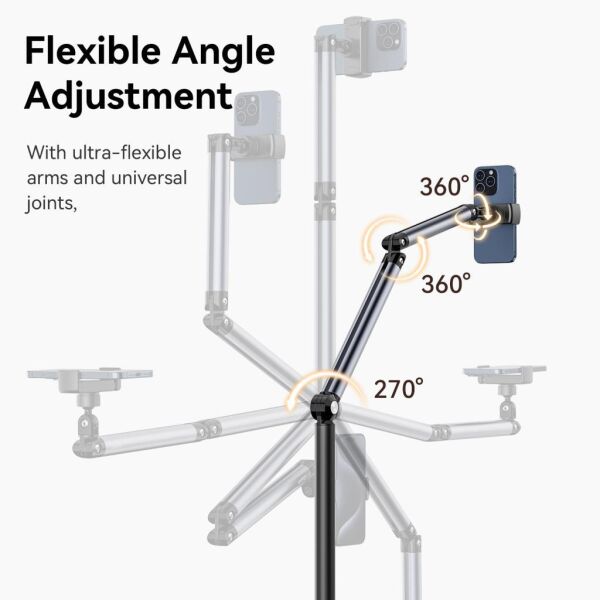 Ulanzi TH07 Ayaklı Telefon Standı T095GBB1