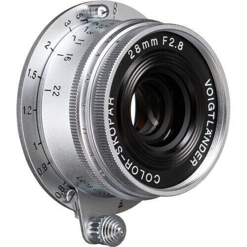 Voigtländer lens F2.8/28mm L-mount I COLOR-SKOPAR(S)