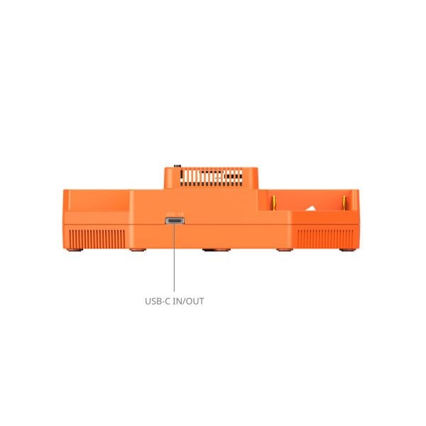 SmallRig 4837 NP-F F970 Serisi 4 Kanallı Kamera Pil Şarj Cihazı