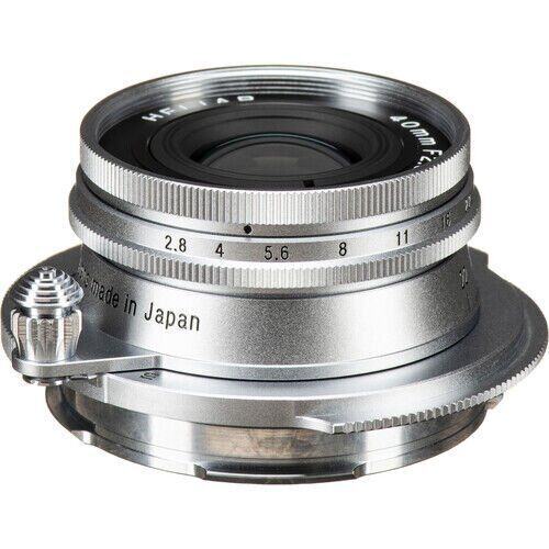 Voigtländer lens F2.8/40mm L-mount (S)