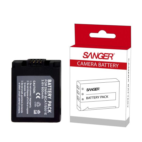 Sanger S001E Panasonic Fotoğraf Makinesi Batarya