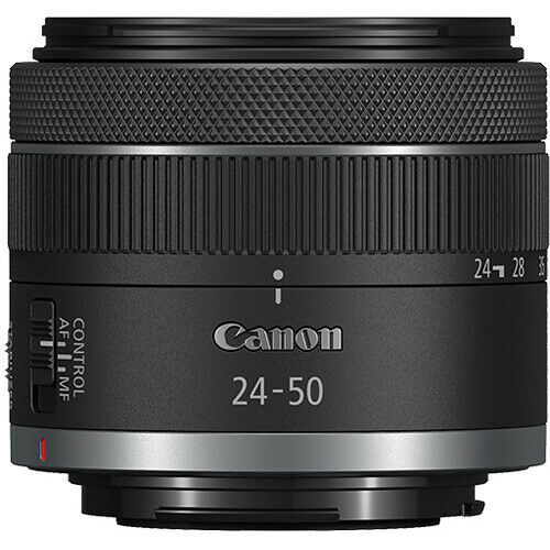 Canon RF 24-50mm f/4.5-6.3 IS STM Lens (Kutusuz)