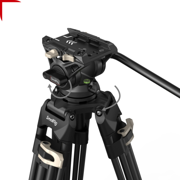 SmallRig 3751B AD-01 Profesyonel Video Tripod