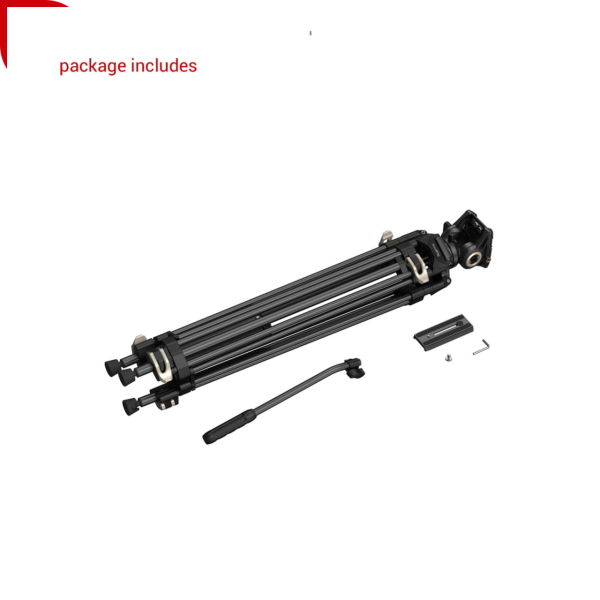 SmallRig 3751B AD-01 Profesyonel Video Tripod