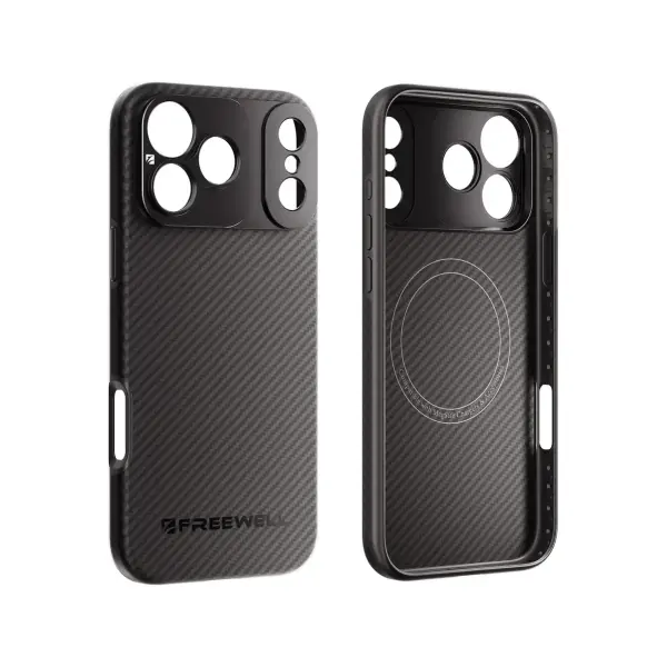 Freewell iPhone 17 Pro Pro Filmmaker Kevlar Kılıf