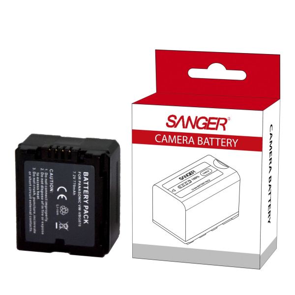 Sanger VW-VBG070 Panasonic Kamera Batarya