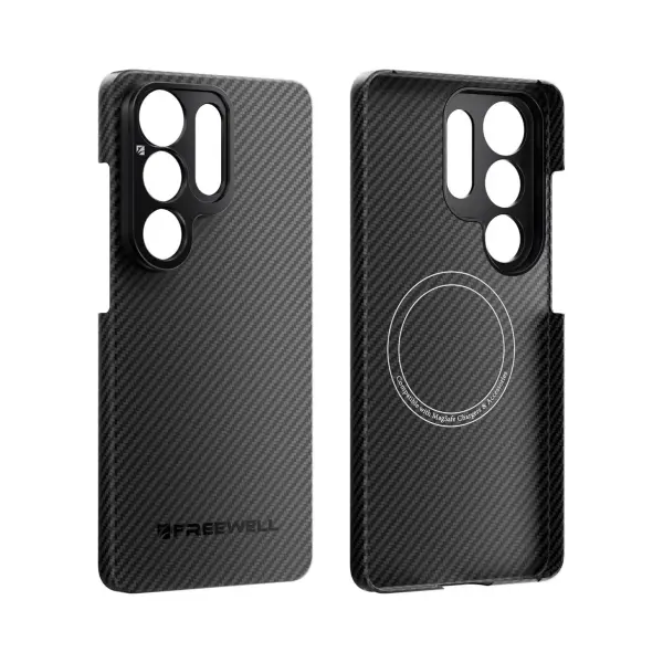 Freewell Samsung Galaxy S26 Ultra Pro Filmmaker Kevlar Kılıf