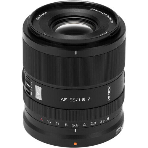 Viltrox AF 55mm f/1.8 EVO Lens (Nikon Z)