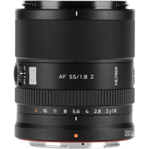 Viltrox AF 55mm f/1.8 EVO Lens (Nikon Z)