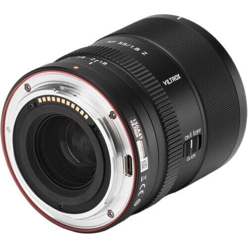 Viltrox AF 55mm f/1.8 EVO Lens (Nikon Z)