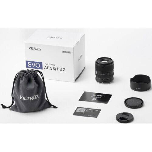 Viltrox AF 55mm f/1.8 EVO Lens (Nikon Z)