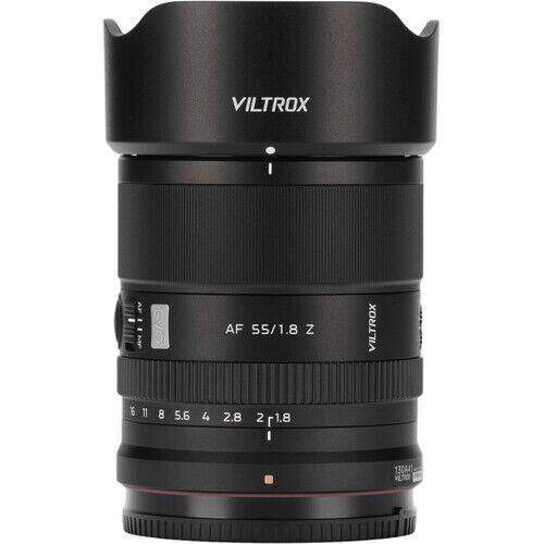Viltrox AF 55mm f/1.8 EVO Lens (Nikon Z)
