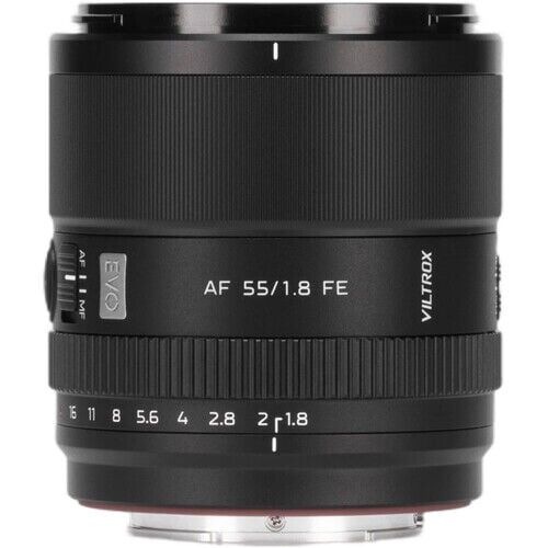Viltrox AF 55mm f/1.8 EVO Lens (Sony E)