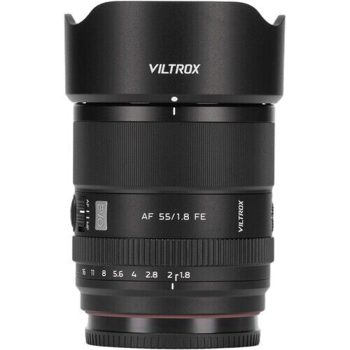 Viltrox AF 55mm f/1.8 EVO Lens (Sony E)