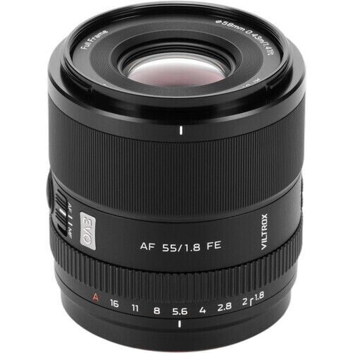 Viltrox AF 55mm f/1.8 EVO Lens (Sony E)