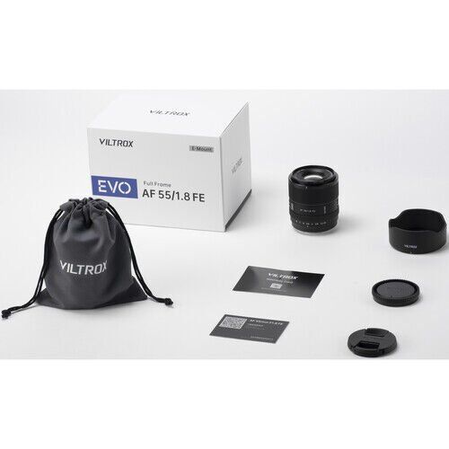Viltrox AF 55mm f/1.8 EVO Lens (Sony E)