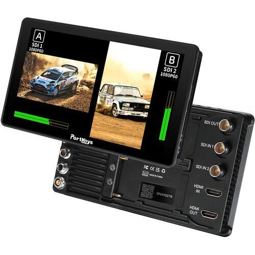 Portkeys Bm7 ii Ds 7 inch Monitor