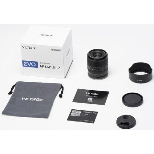 Viltrox AF 35mm f/1.8 II EVO Lens (Nikon Z)