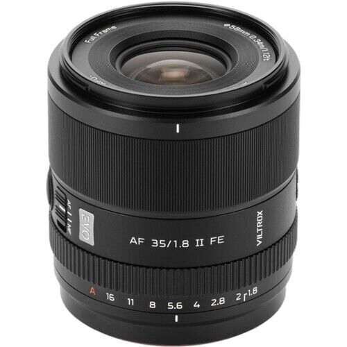 Viltrox AF 35mm f/1.8 II EVO Lens (Sony E)
