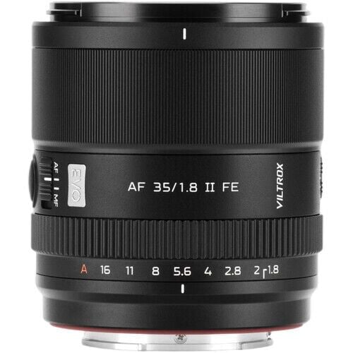 Viltrox AF 35mm f/1.8 II EVO Lens (Sony E)