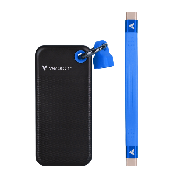 VERBATIM 32191 Pocket SSD USB 3.1GEN2 1TB B/B