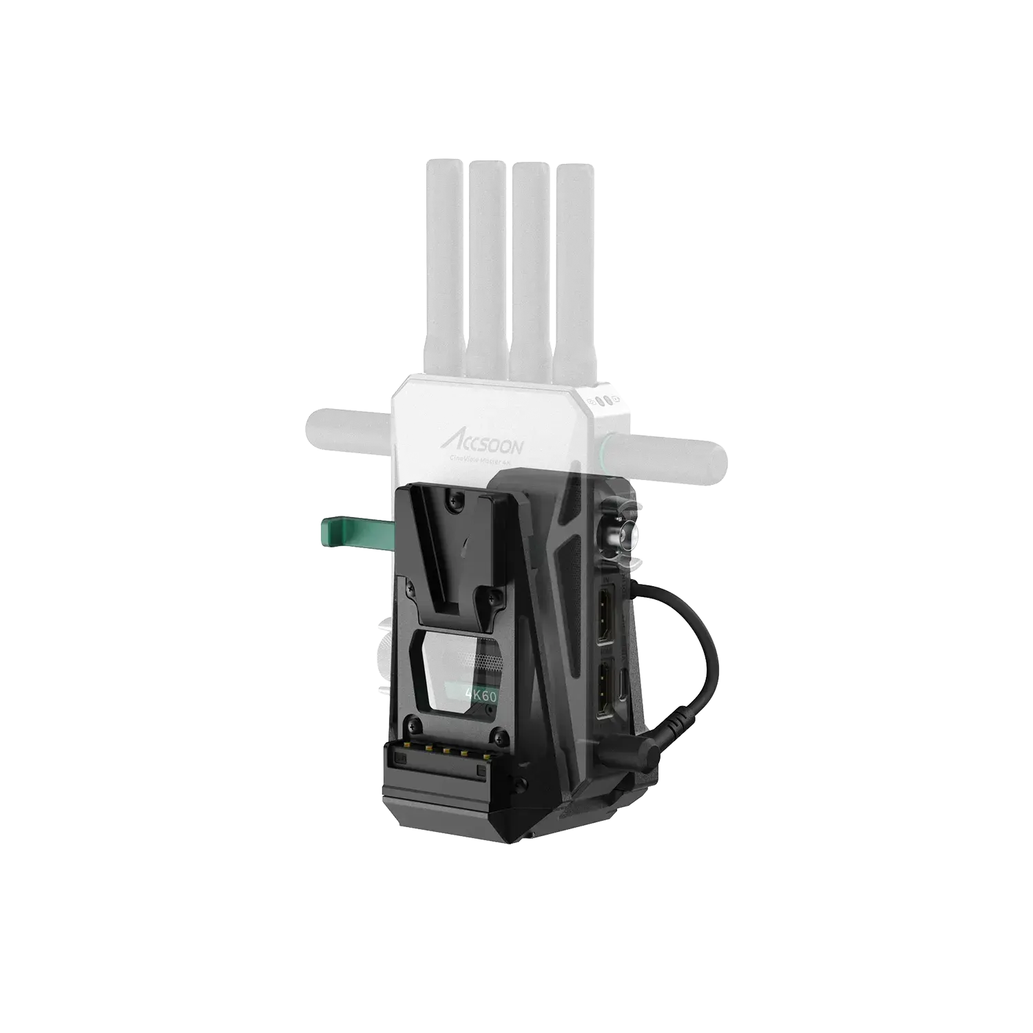 Accsoon V-Lock Adapter (V-Mount Aksesuar ve Batarya Bağlantı Adaptörü)