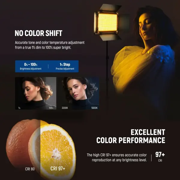 Neewer RGB660 Pro II RGB LED Video Işık Seti (2'li İkili Set)