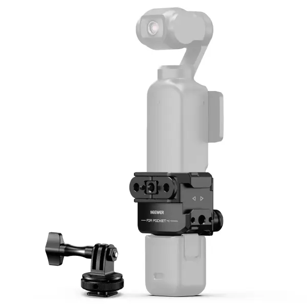Neewer AC069 Alüminyum Kamera Kafesi (DJI Osmo Pocket 3 / 4 Uyumlu)