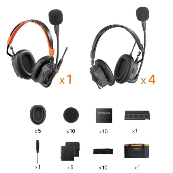 Saramonic Witalk9 X-5D