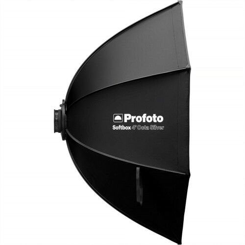 PROFOTO 201504 SOFTBOX 4'' OCTA SILVER