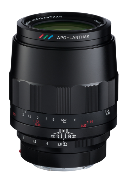 Voigtländer lens F2.5/110mm E-mount MACRO APO-LANTHAR