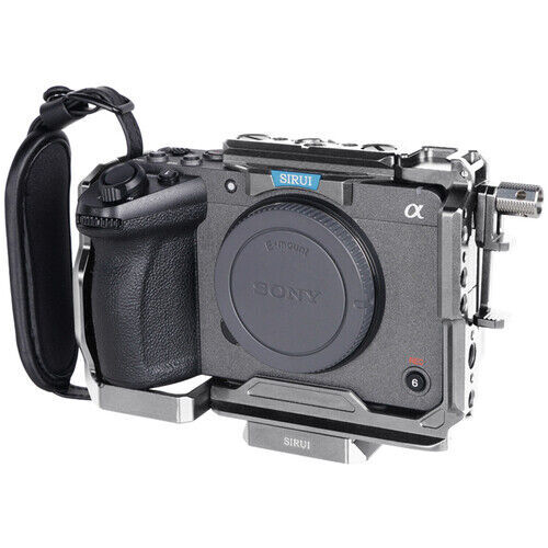 Sirui Sony FX3 & FX30 için Kamera Kafesi - Gri