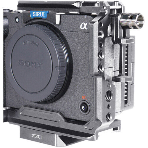 Sirui Sony FX3 & FX30 için Kamera Kafesi - Gri