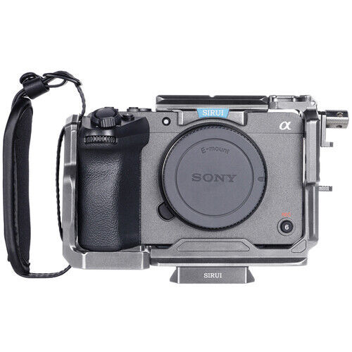 Sirui Sony FX3 & FX30 için Kamera Kafesi - Gri