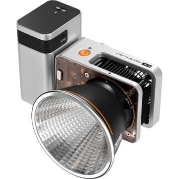 Zhiyun Molus X60 RGB 60W COB Taşınabilir LED Işık Pro Paket