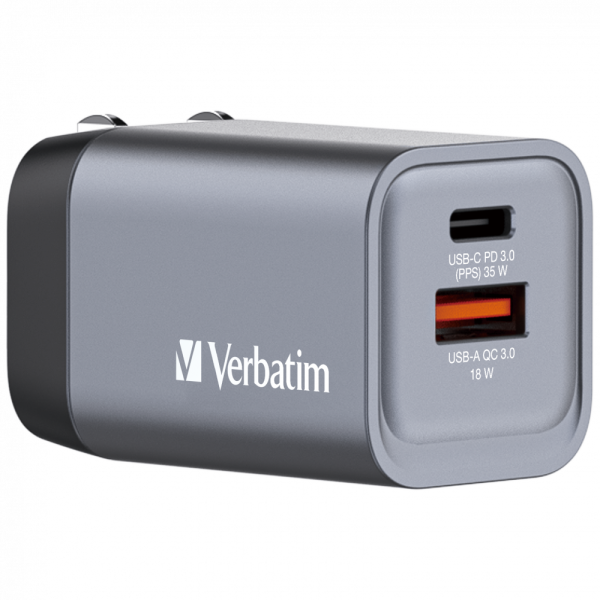 VERBATIM 32200 - GNC35 GAN CHARGER 35W