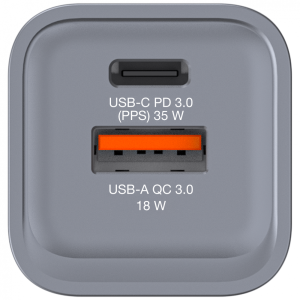 VERBATIM 32200 - GNC35 GAN CHARGER 35W