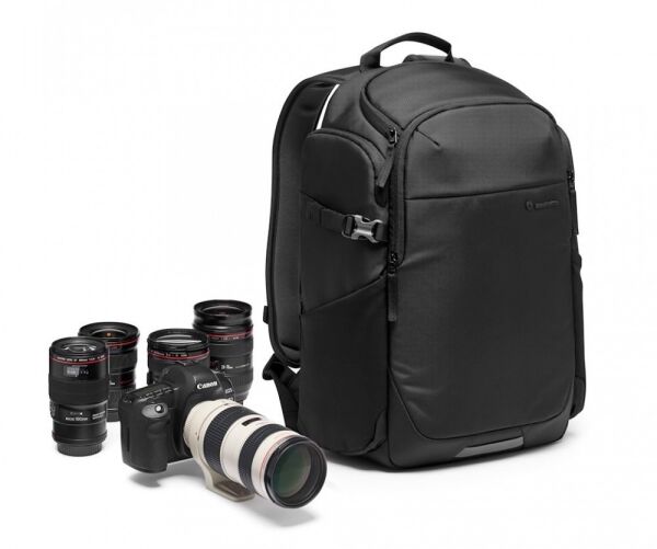 Manfrotto Bags MA3-BP-BF Advenced Befree Backpack III Arka ve Üstten Açılan Sırt Çantası