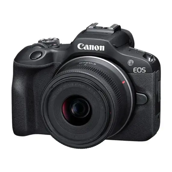 Canon EOS R100 + RF-S 18-45mm + 75-300mm Double Lens Kit